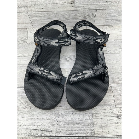 Teva Shoes - Teva Original Universal Sandals Black Geometric Strap Sport Outdoor Size 7‎